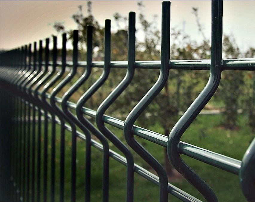 Металлический 3д забор от производителя на заказ в г.Новый Оскол